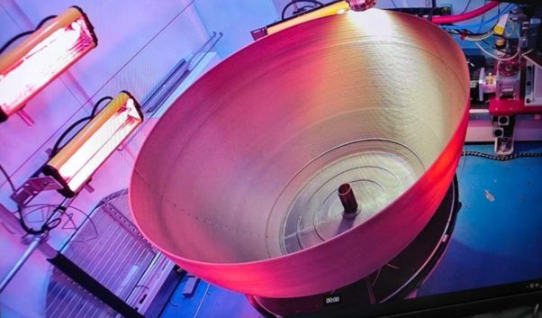 AIMEN manufactures the first 3D cryogenic tank for storing liquid hydrogen in aircraft of the future