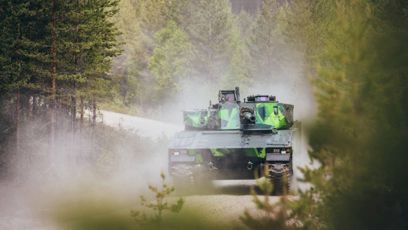 BAE selects Integris Composites to provide ballistic protection for CV90 IFVs