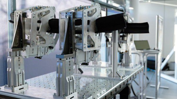 New concept reduces manufacturing time for aircraft doors